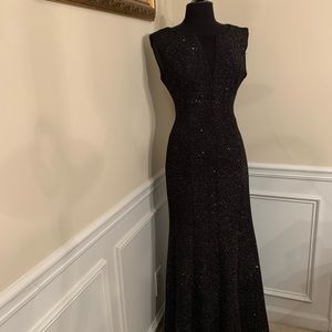 Black Evening Gown